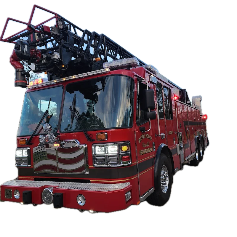 baton rouge fire department ladder 5 Background Removed