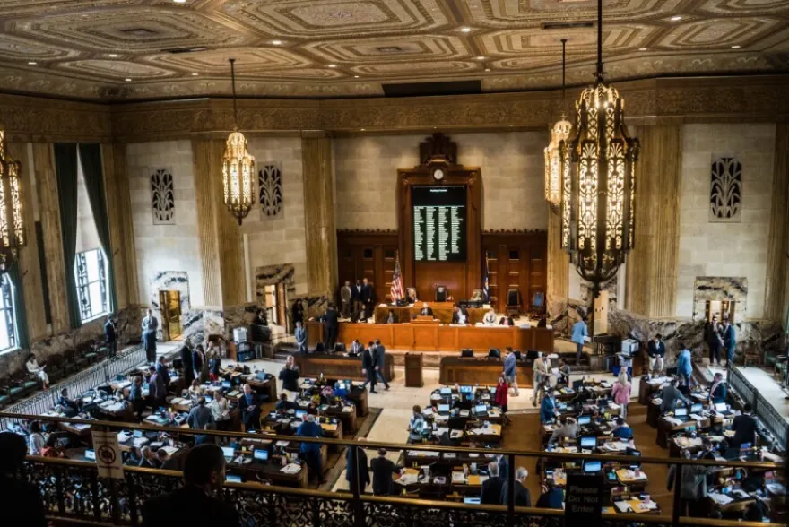 baton rouge legislature from above