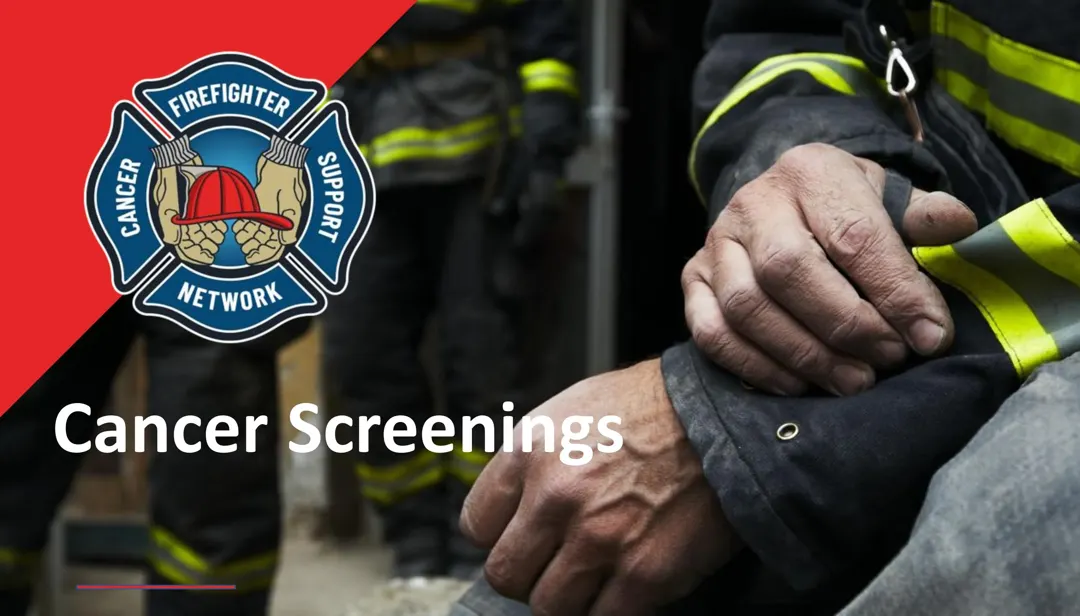 firefighter cancer screenings