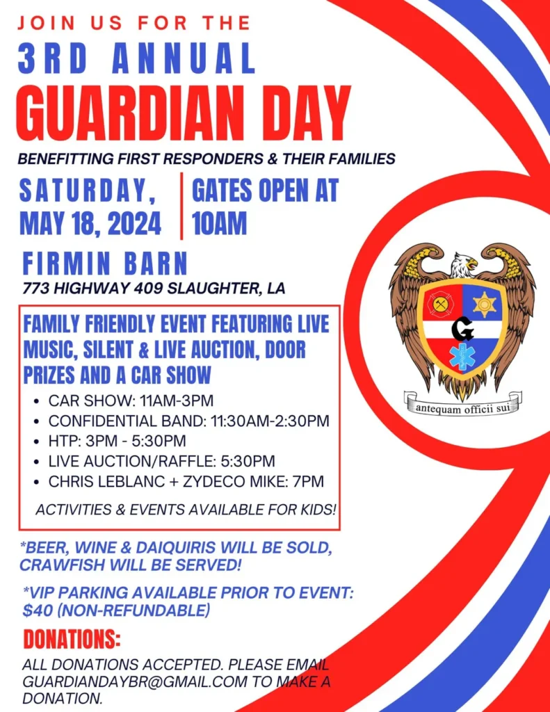 community events for firefighters