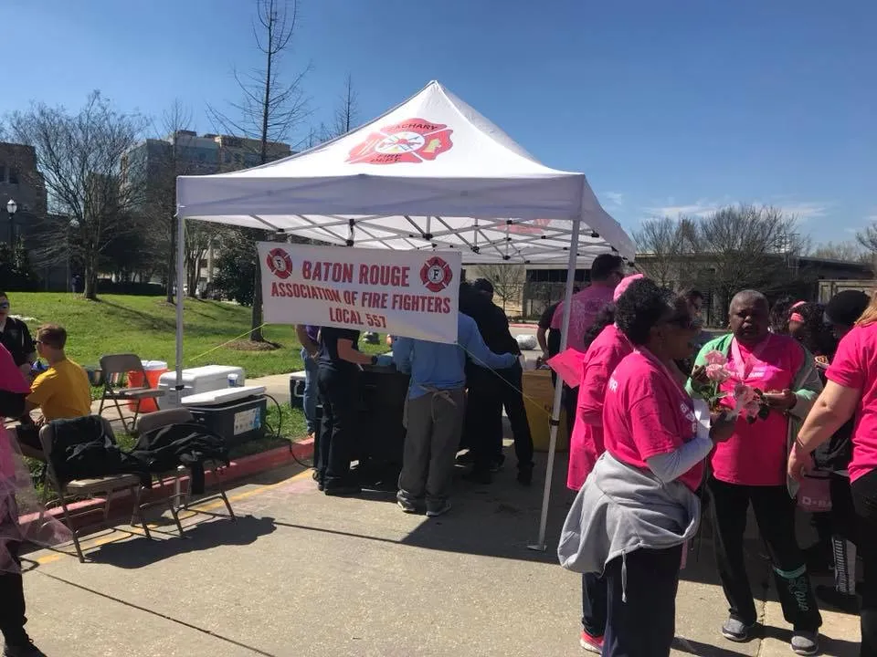 brfd cooking team tent