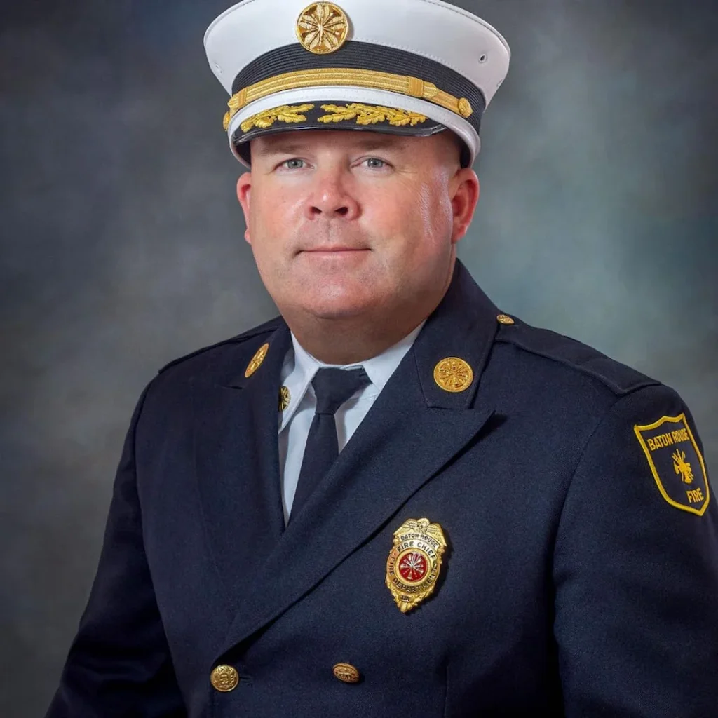 michael j kimble baton rouge fire department fire chief